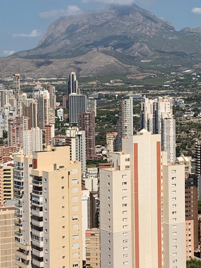 Апартаменти З Чудовим Видом,600 М Пляж Леванте Венідорм Benidorm Exterior foto