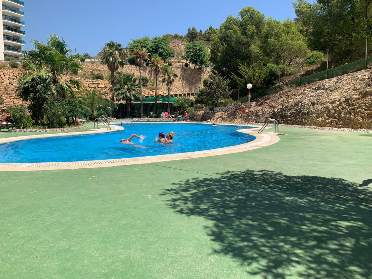 Апартаменти З Чудовим Видом,600 М Пляж Леванте Венідорм Benidorm Exterior foto