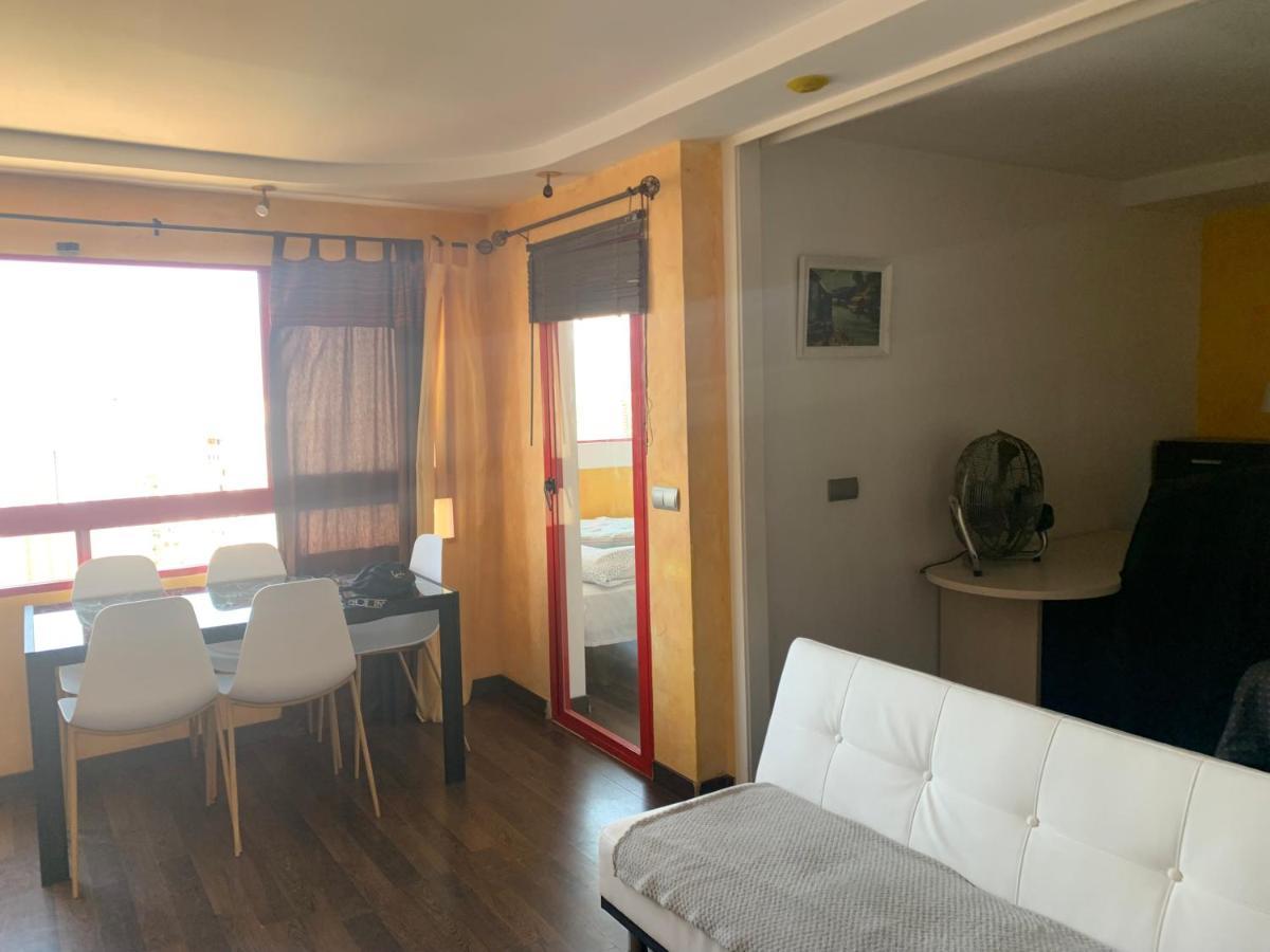 Апартаменти З Чудовим Видом,600 М Пляж Леванте Венідорм Benidorm Exterior foto