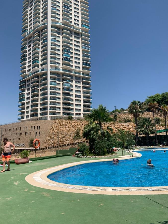 Апартаменти З Чудовим Видом,600 М Пляж Леванте Венідорм Benidorm Exterior foto